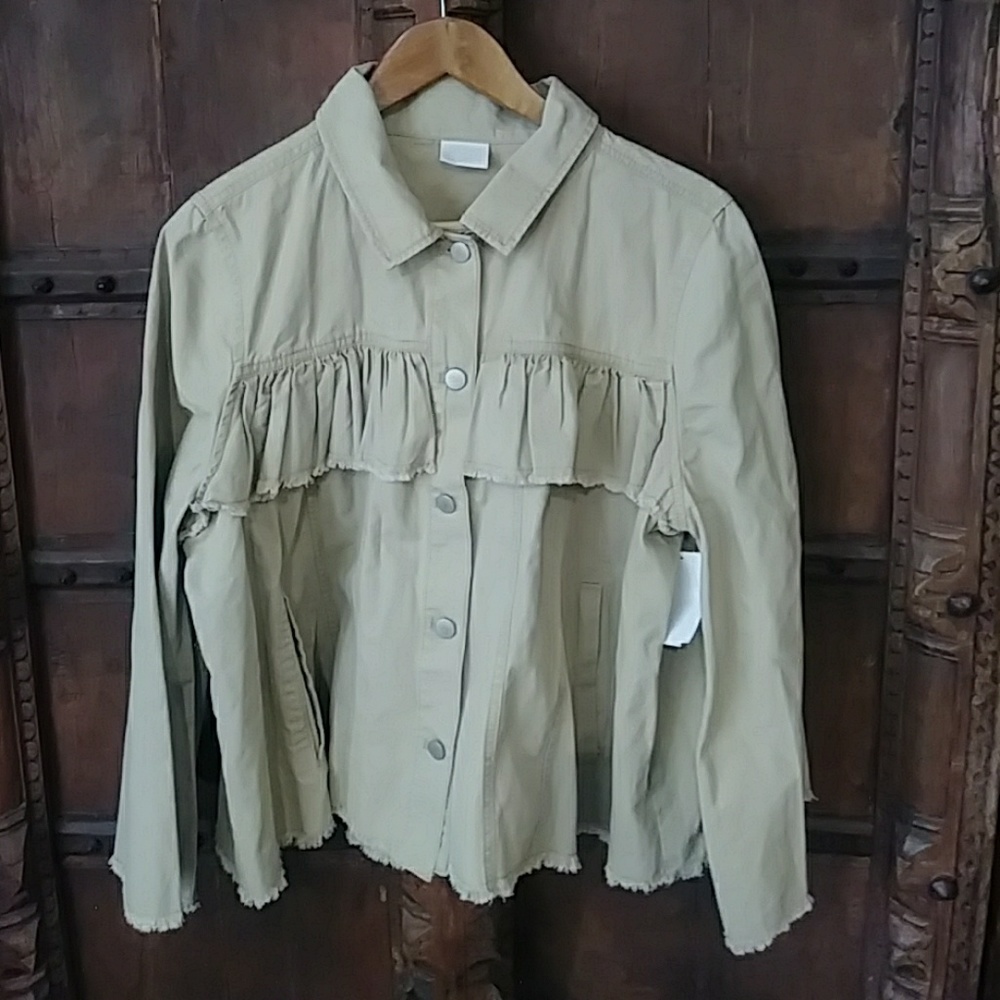 Abound Ruffle Jacket - image 5